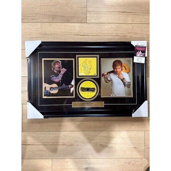 Ed Sheeran signed autographed Subtract (-) Album framed JSA - Picture 1 of 6